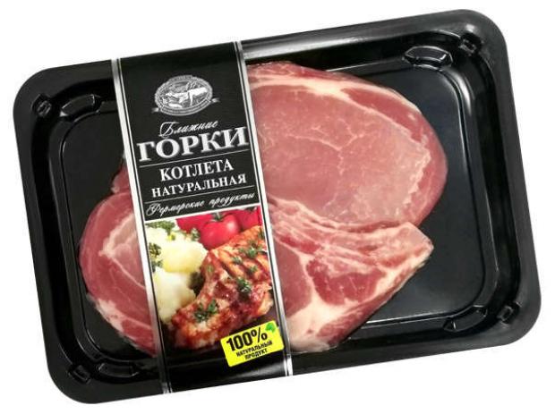 

Котлета «Ближние горки» свиная охлажденная на кости, 400 г