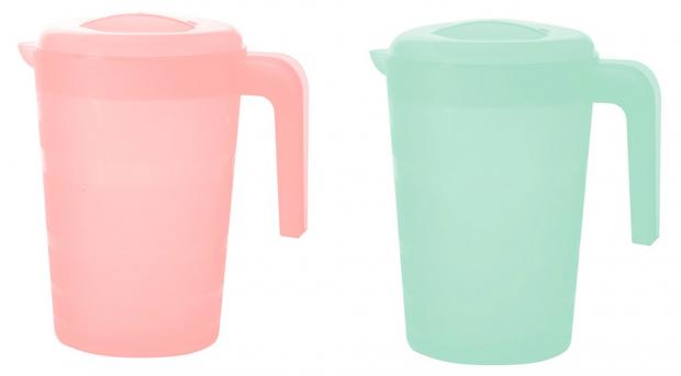 

Кувшин с крышкой Plastic Centre Фазенда желтый, 2 л