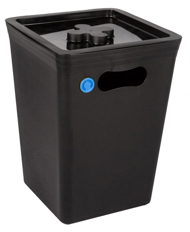 Контейнер для мусора Plast Team Stockholm 15 л 482₽