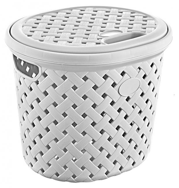 Корзина для белья NicePrice Рогожка 14 л 415₽