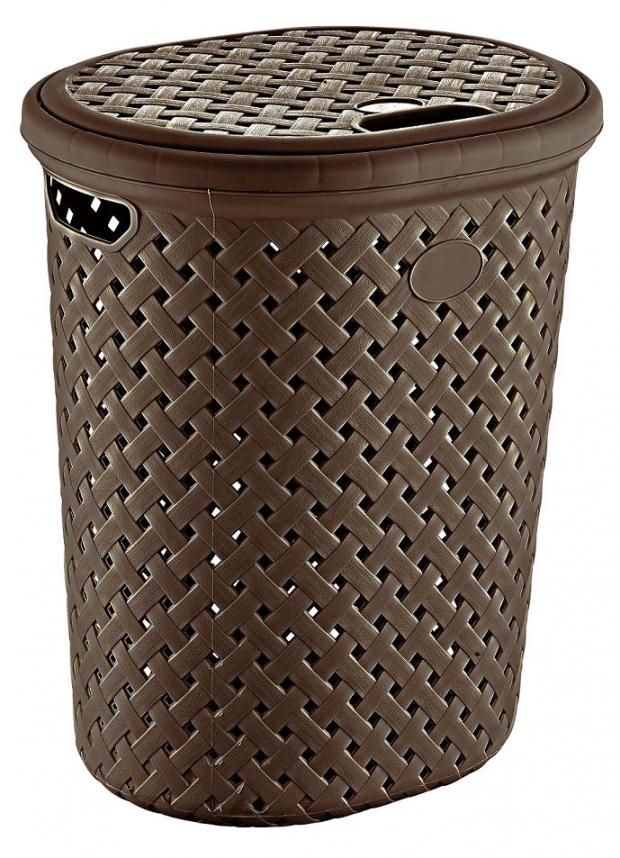 Корзина для белья NicePrice Рогожка 42 л 826₽