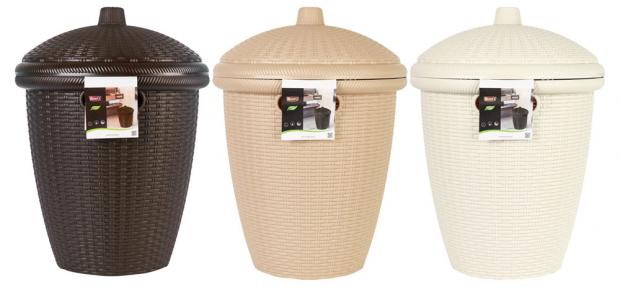 

Корзина BranQ Nature круглая, 30 л