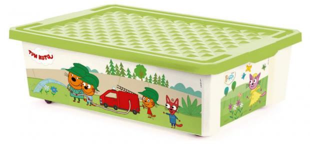 

Ящик детский Little Angel Три кота Игры, 30 л