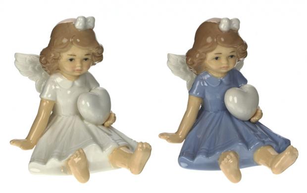 

Фигурка Ангелочек, 9х9х10 см