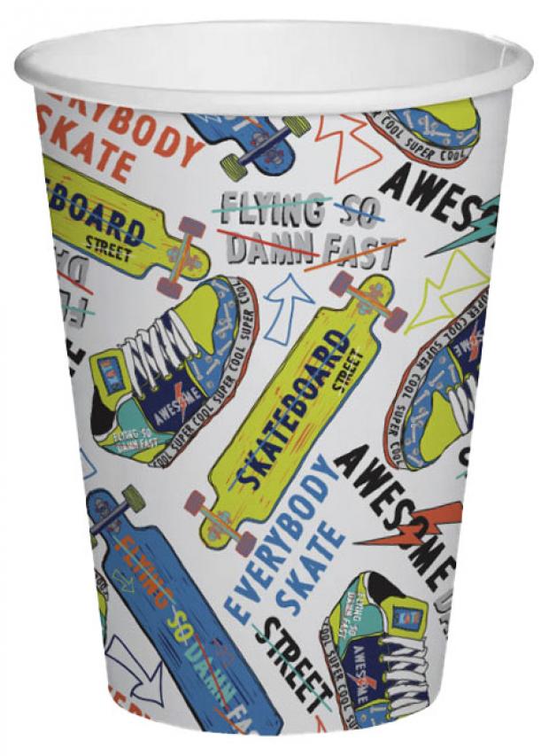 

Стакан «Пати Бум» одноразовый 250 мл, 6 шт