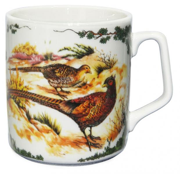 

Кружка фарфоровая, 350 мл