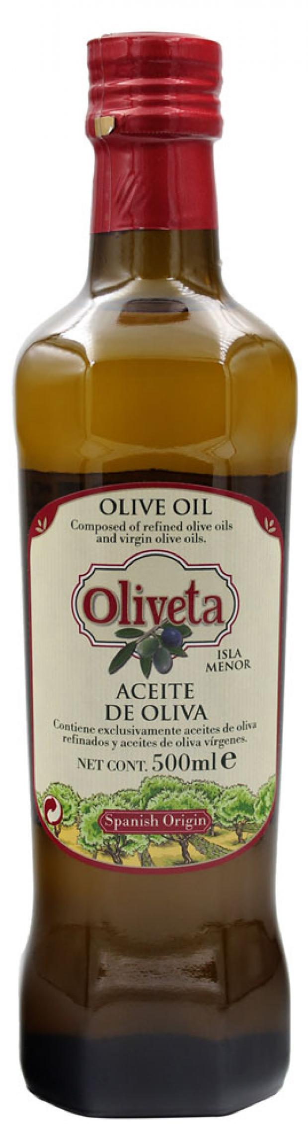 

Масло оливковое Oliveta рафинированное, 500 мл