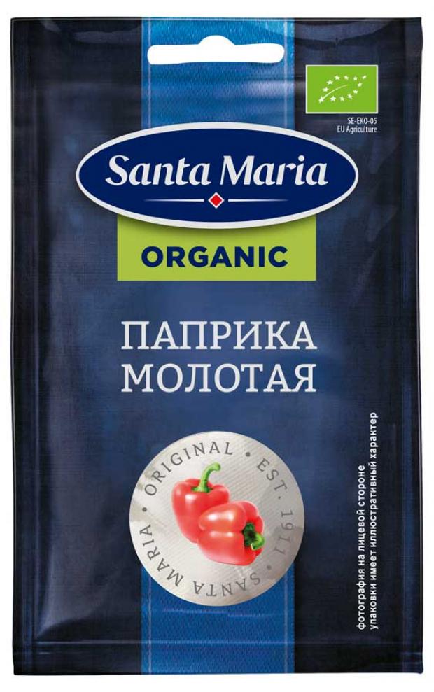 

Паприка Santa Maria молотая БИО, 17 г
