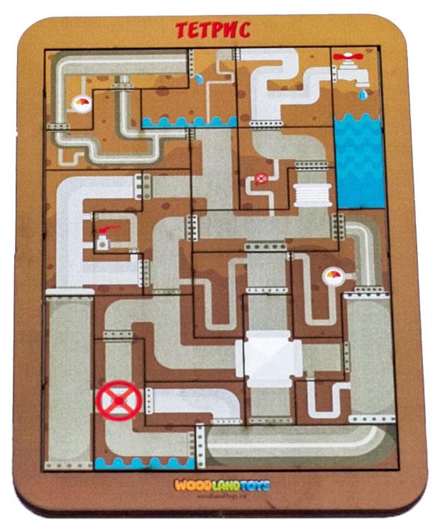 

Игра логическая WoodLandToys Тетрис