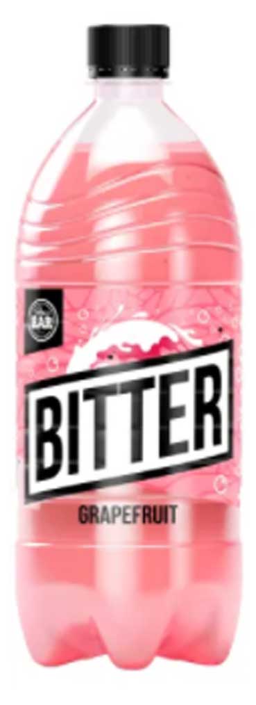 Изображение товара Напиток сильногазированный Starbar Bitter Grapefruit, 1 л