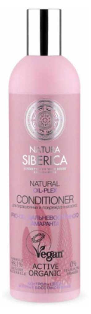 

Бальзам для волос Natura Siberica Oil-plex для окрашенных и поврежденных волос, 400 мл