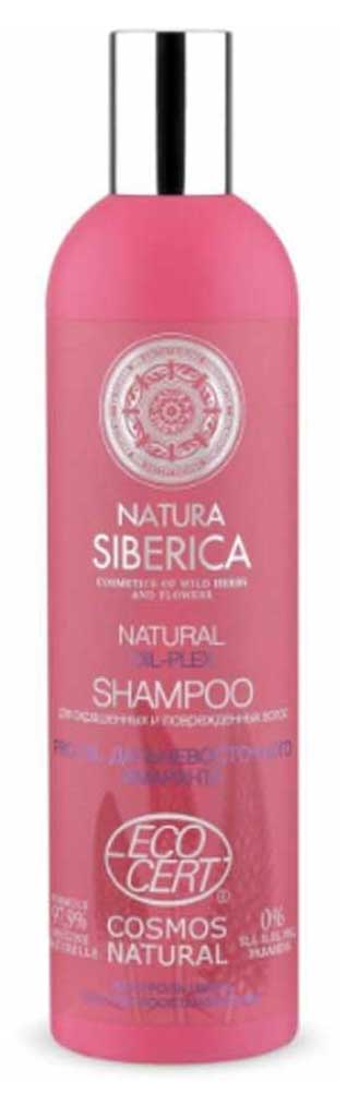 

Шампунь для волос Natura Siberica Oil-plex для окрашенных и поврежденных волос, 400 мл