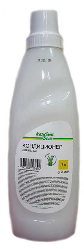 

Кондиционер для белья Каждый день травяной, 1 л