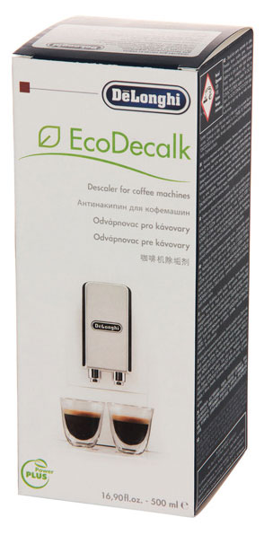 

Средство для удаления накипи DeLonghi EcoDecalk