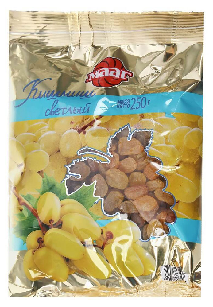 

Изюм МААГ кишмиш светлый, 250 г