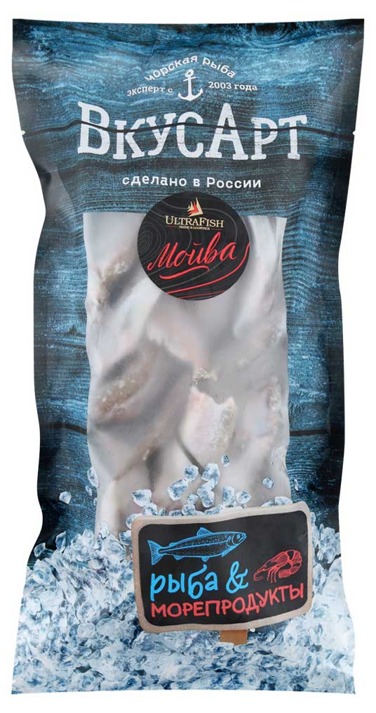 

Мойва замороженная Вкус Арт неразделанная, 800 г