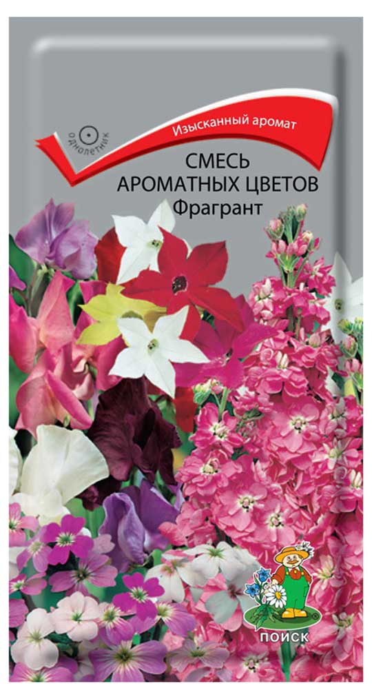 

Смесь семян Ароматные цветы Поиск Фра грант, 0,5 г