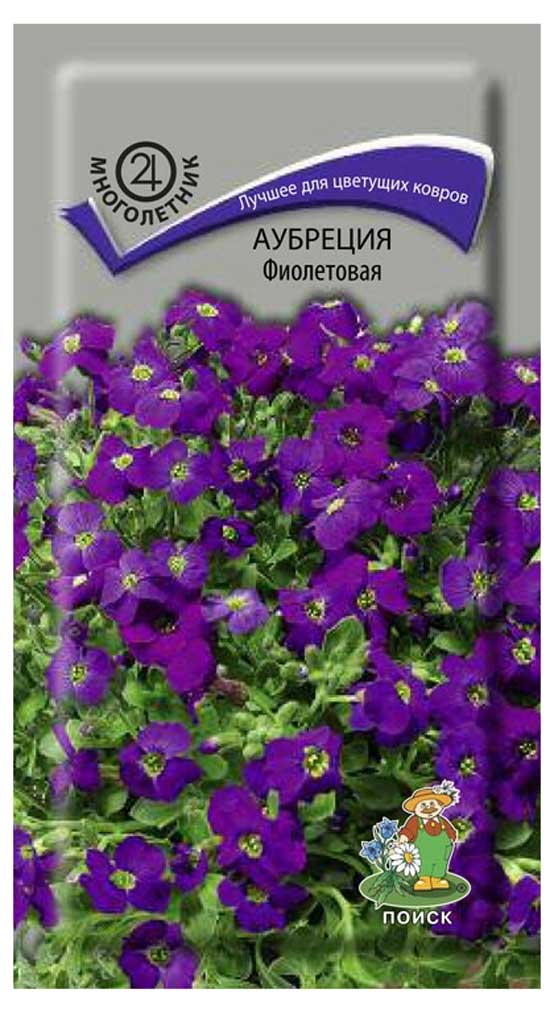 

Семена Аубреция Поиск Фиолетовая, 0,1 г