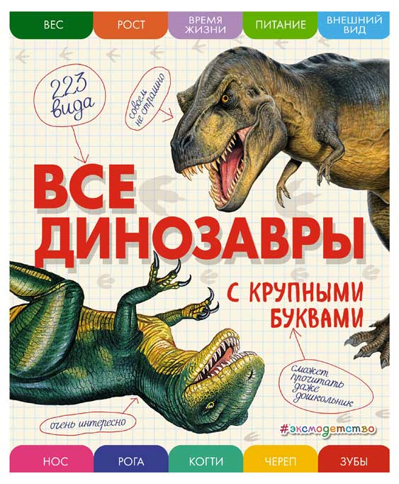 

Все динозавры с крупными буквами, Ананьева Е.Г.