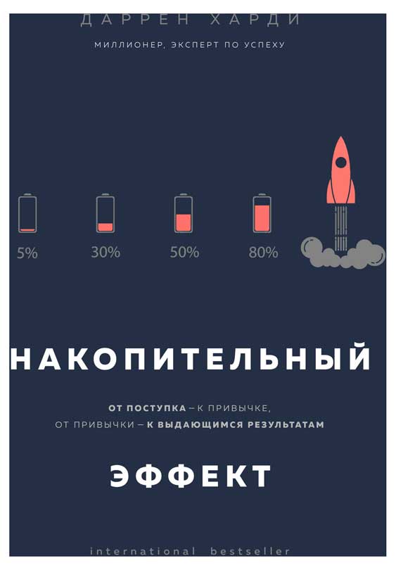 

Накопительный эффект. От поступка - к привычке, от привычки - к выдающимся результатам, Харди Д.