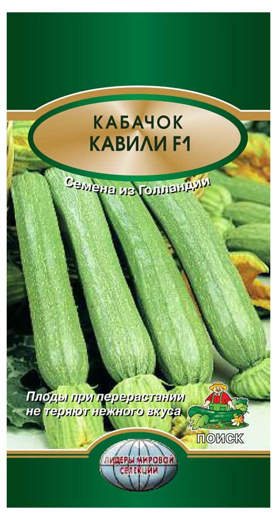 

Семена Кабачок Поиск Кавили, 5 шт