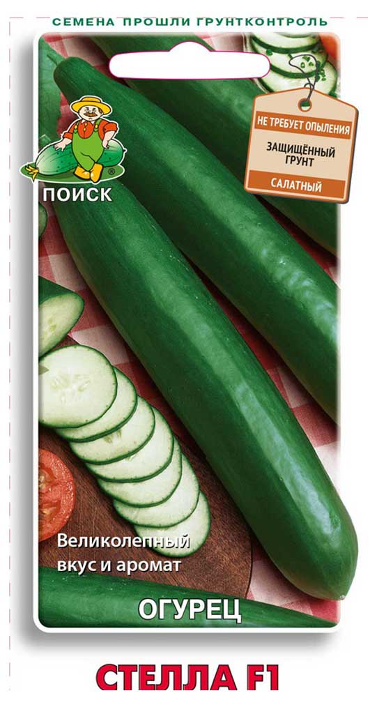 

Семена Огурец Поиск Стелла, 12 шт