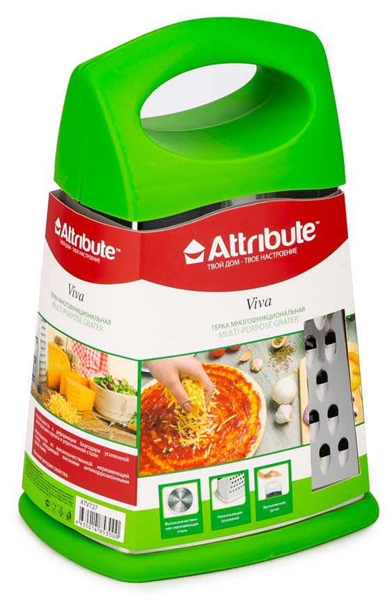 

Терка Attribute Viva maxi