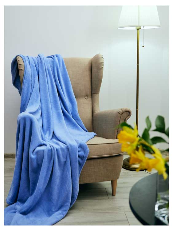 

Плед Guten Morgen фланель, 100х150 см