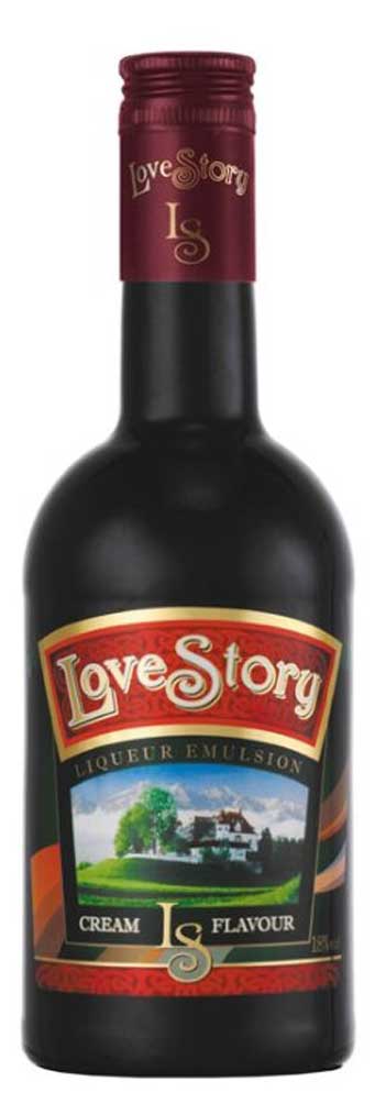 

Ликер Love Story Cream Flavour Россия, 0,5 л