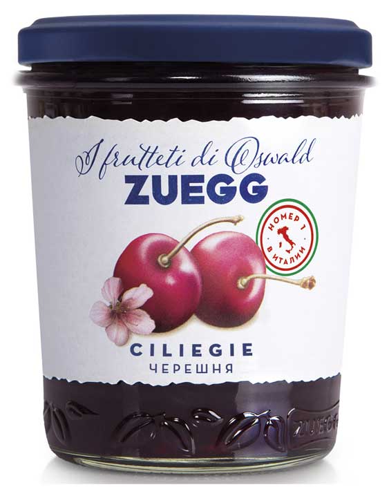 

Конфитюр ZUEGG из черешни, 320 г
