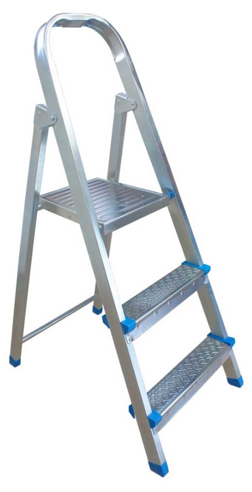 

Стремянка Zalger 711-3 стальная, 4 ступени