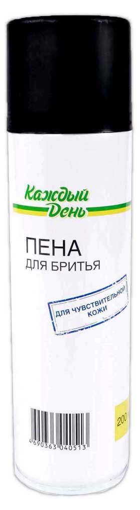 

Пена для бритья Каждый день, 200 мл