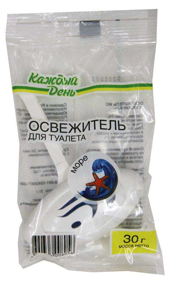 

Туалетный блок подвесной Каждый день Море, 30 г