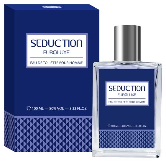 

Туалетная вода мужская Euroluxe Seduction, 100 мл