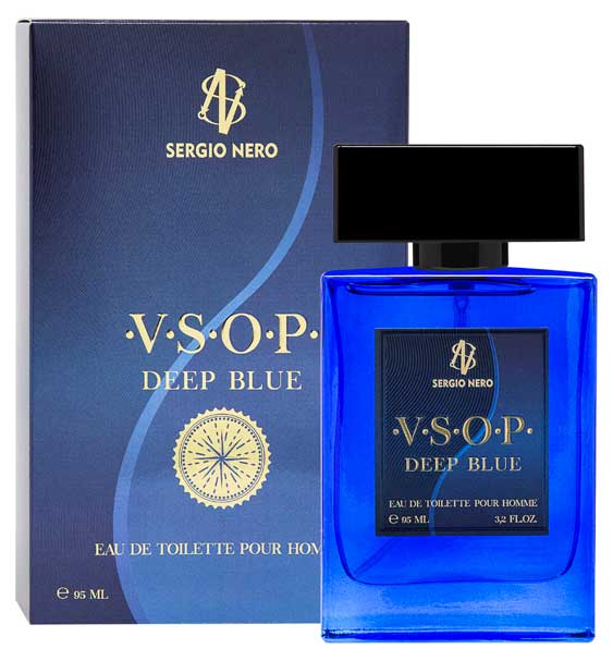 

Туалетная вода мужская Sergio Nero VSOP deep blue, 95 мл