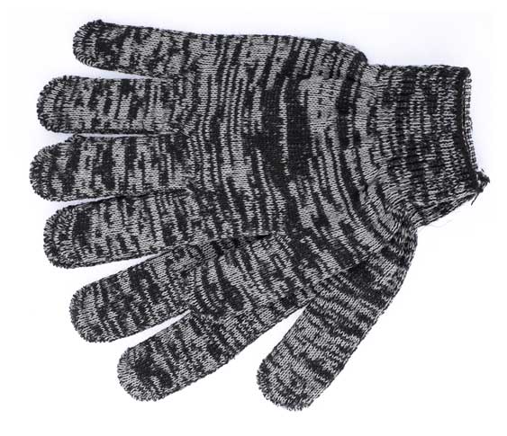 

Перчатки садовые RUSSIA меланжевые, 10 класс