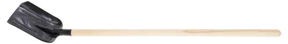 

Лопата совковая RUSSIA, 230х280х1400 мм
