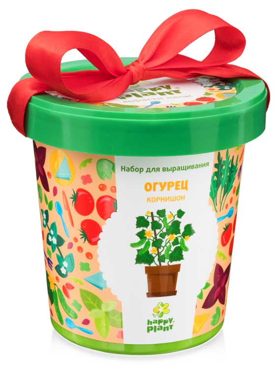 

Набор для выращивания Happy Plant Огурец корнишон
