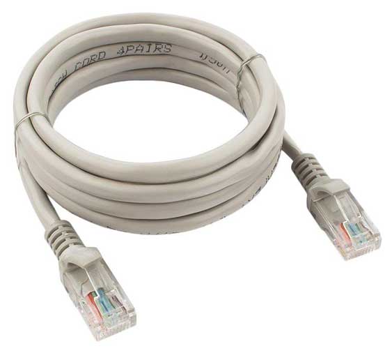 Gembird | Патч-корд Gembird PP12-2M, UTP Cat5E, 2 м, серый