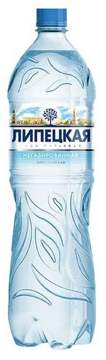

Вода питьевая Липецкая негазированная, 1,5 л
