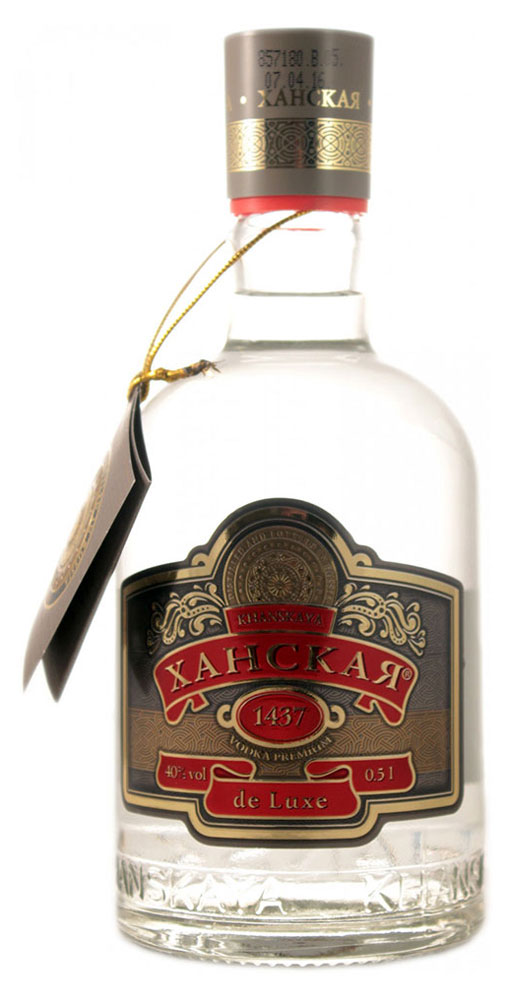 

Водка Ханская Россия, 0,7 л