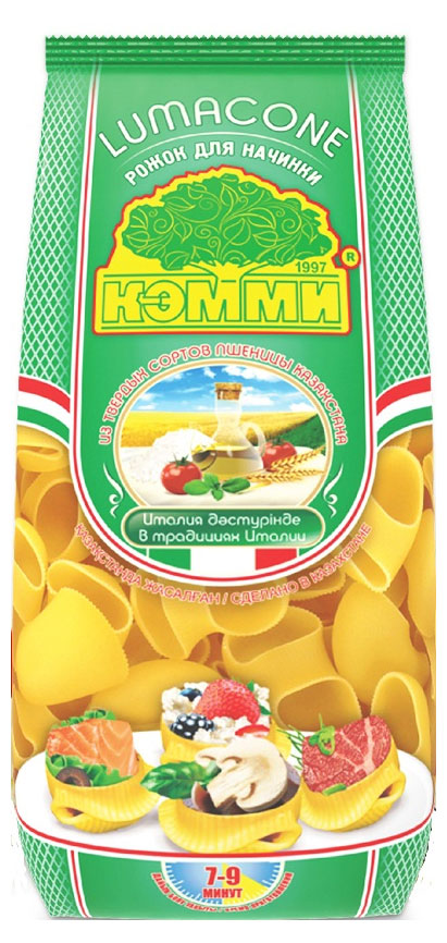 

Макаронные изделия КЭММИ Лумаконе, 250 г