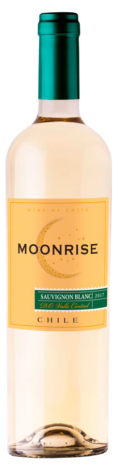 Изображение товара Вино Moonrise Sauvignon Blanc белое сухое из Чили 0.75л свежий вкус