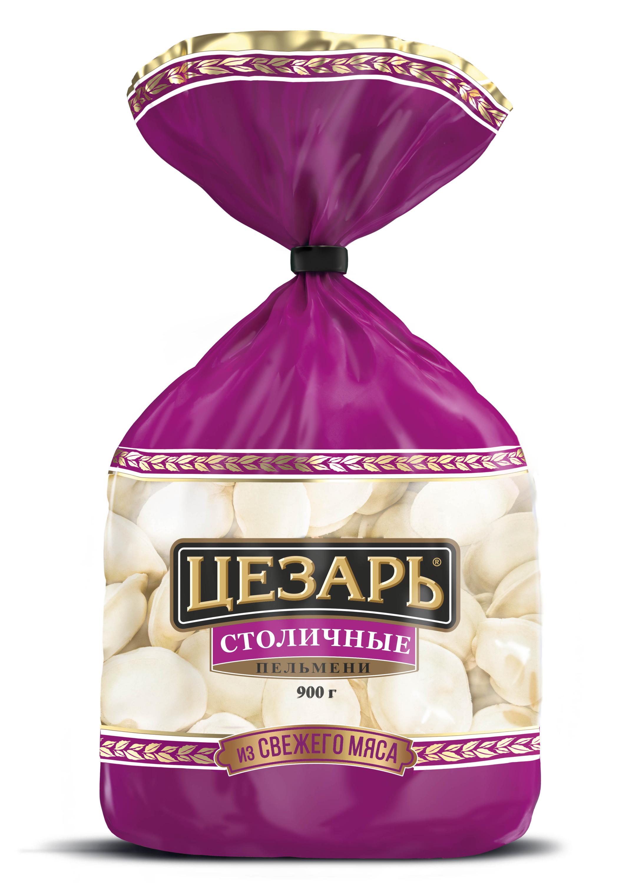 

Пельмени Цезарь столичные, 900 г