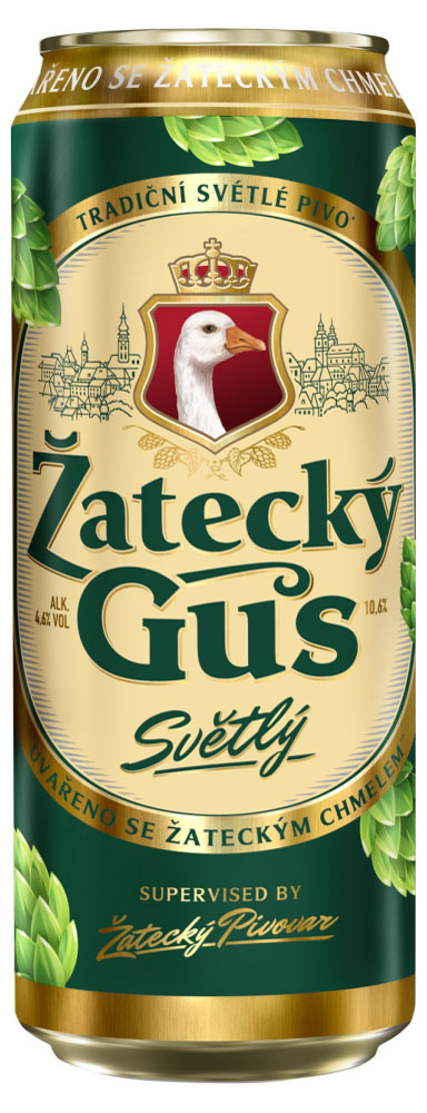 

Пиво Zatecky Gus светлое фильтрованное 4,6%, 450 мл