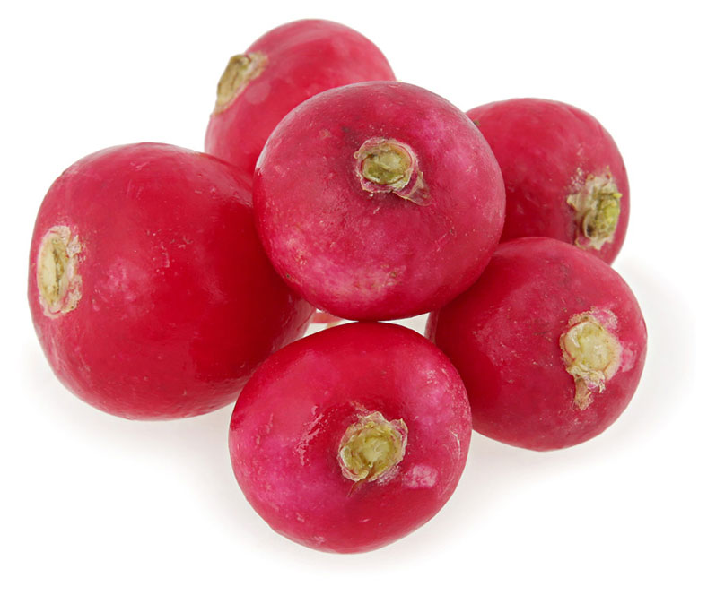 Изображение товара Редис Красный 125 г - свежие овощи высокого качества