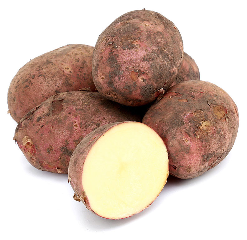 

Картофель красный, вес