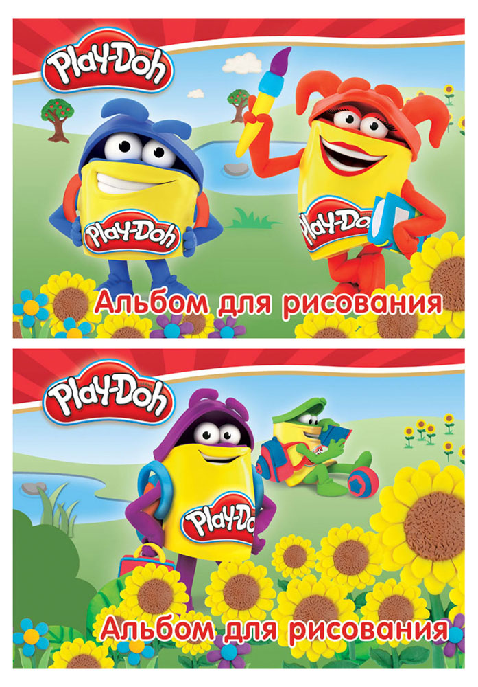 

Альбом для рисования Play-Doh А4, 40 л