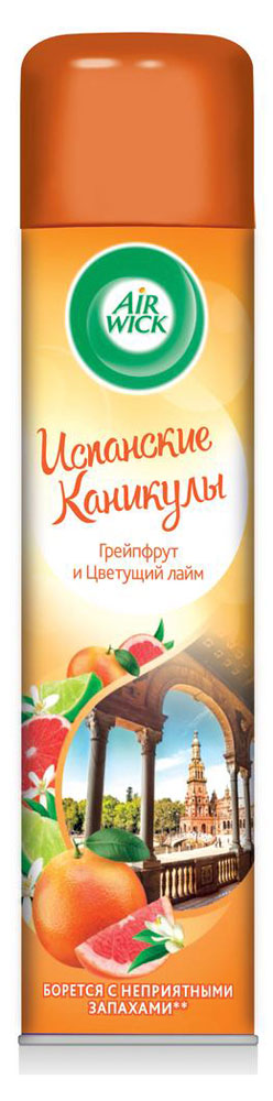 

Освежитель воздуха Air Wick Испанские каникулы, 240 мл