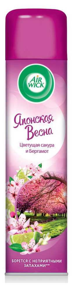 

Освежитель воздуха Air Wick Японская весна, 240 мл